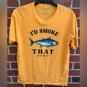 Faze West I’d Smoke That Tuna Orange XL Short Sleeve Graphic T-Shirt E4